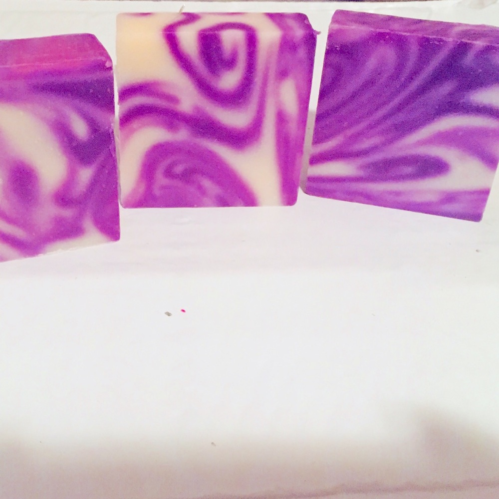Lavender Scrub